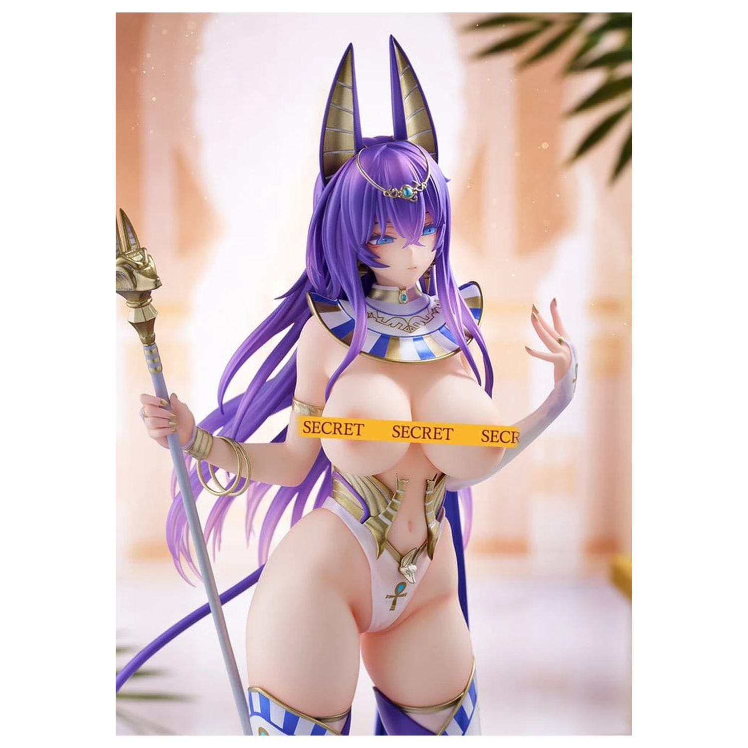 Original Character DISH PVC Figure 1/7 Original Priestess Space Shibuna 28 cm product photo