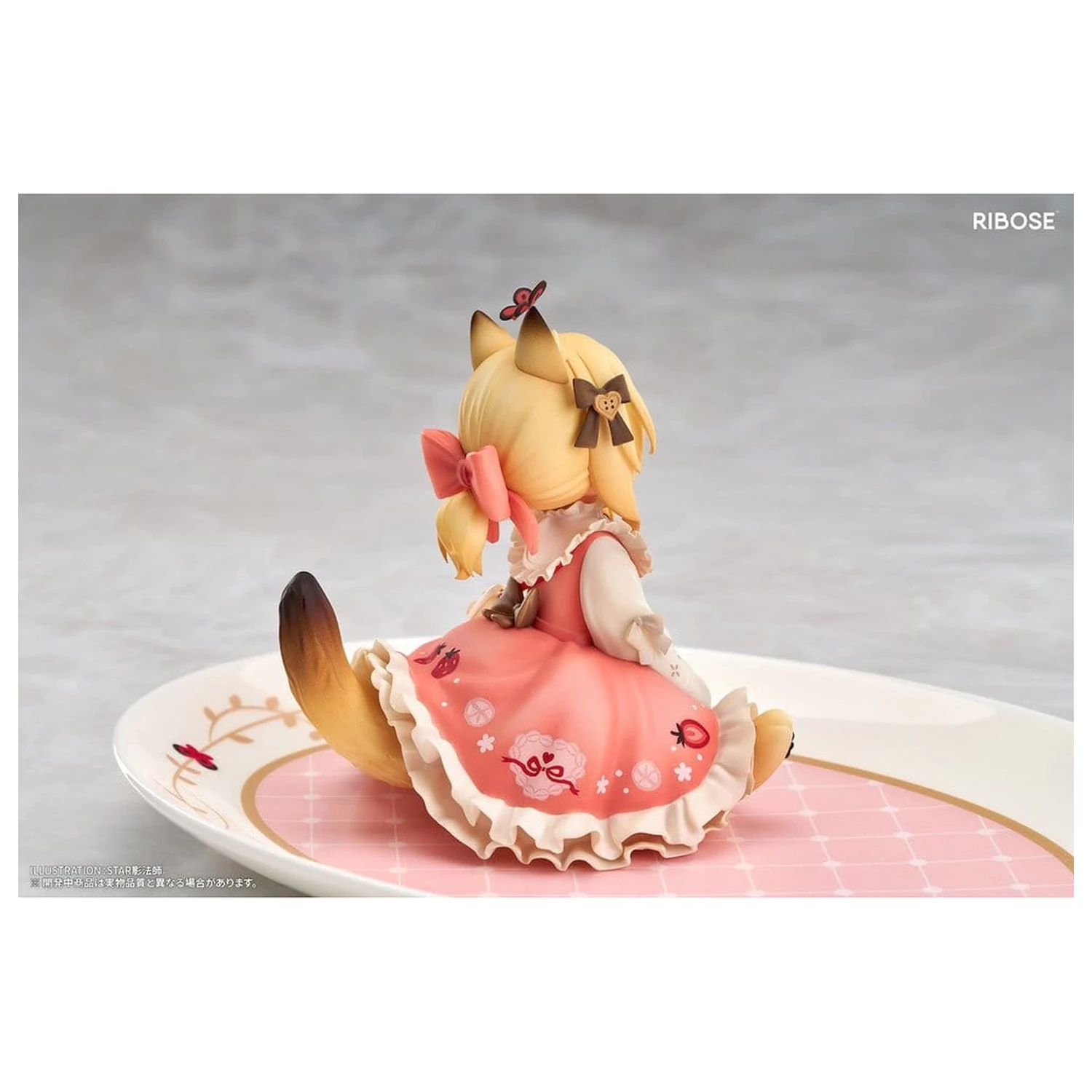 Original Character DLC Series PVC Figure Tea Time Cats Orange Cat 10 cm product photo