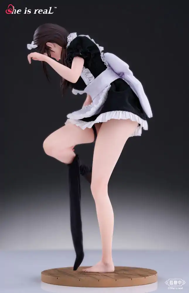 Original Character Dress Series PVC Statue 1/6 She is real Water Droplet Maid 27 cm termékfotó