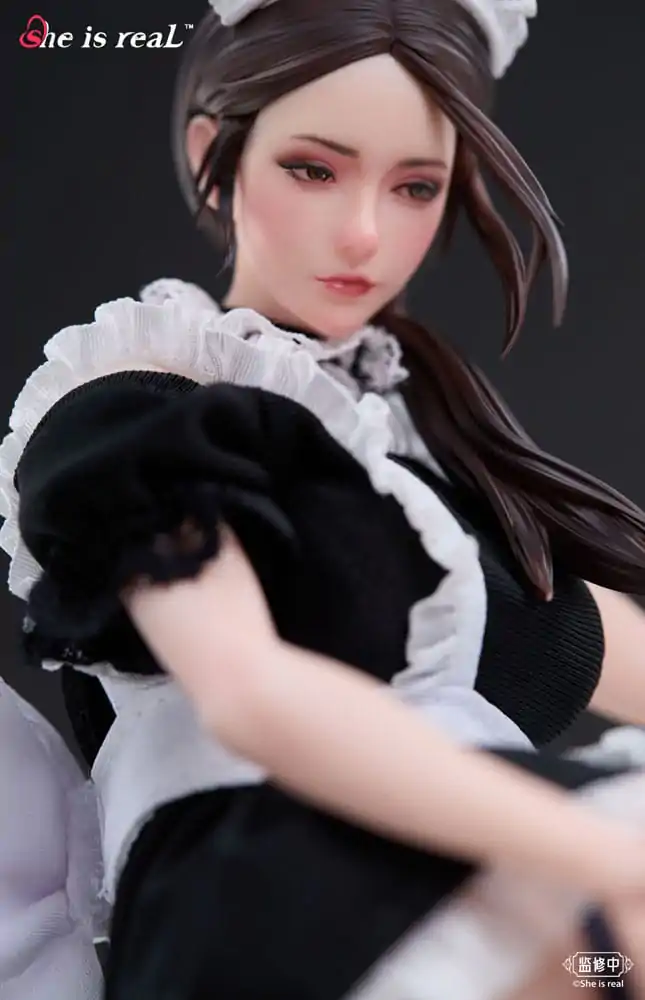 Original Character Dress Series PVC Statue 1/6 She is real Water Droplet Maid 27 cm termékfotó