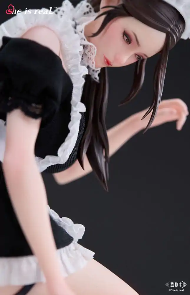 Original Character Dress Series PVC Statue 1/6 She is real Water Droplet Maid 27 cm termékfotó