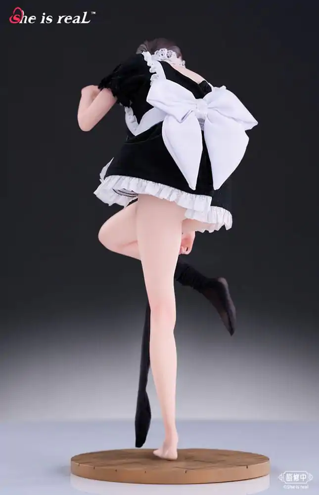 Original Character Dress Series PVC Statue 1/6 She is real Water Droplet Maid 27 cm termékfotó