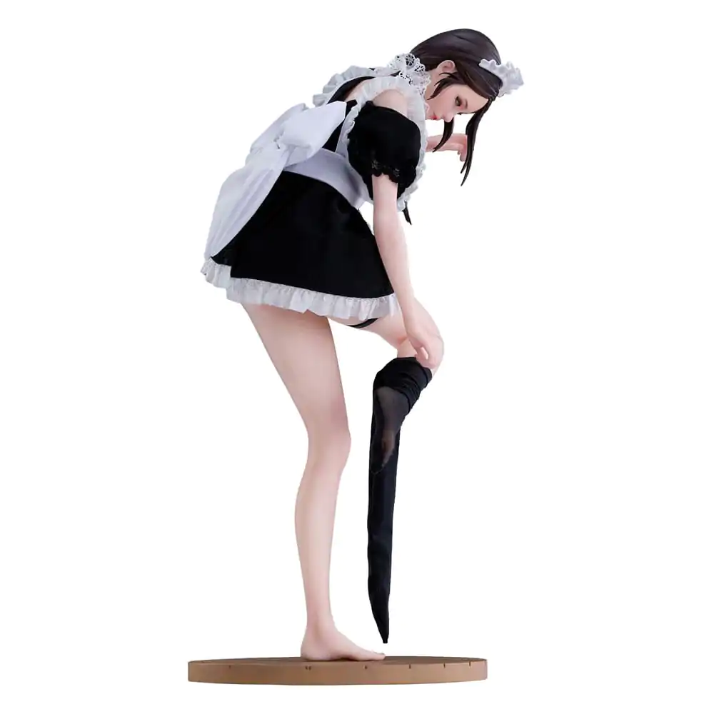 Original Character Dress Series PVC Statue 1/6 She is real Water Droplet Maid 27 cm termékfotó