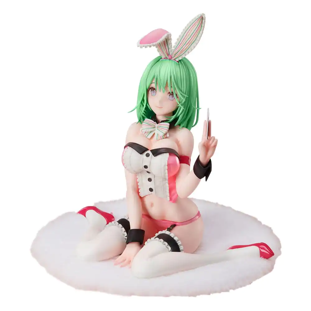 Original Character PVC Statue DS Mile illustration Pink x Bunny 20 cm termékfotó