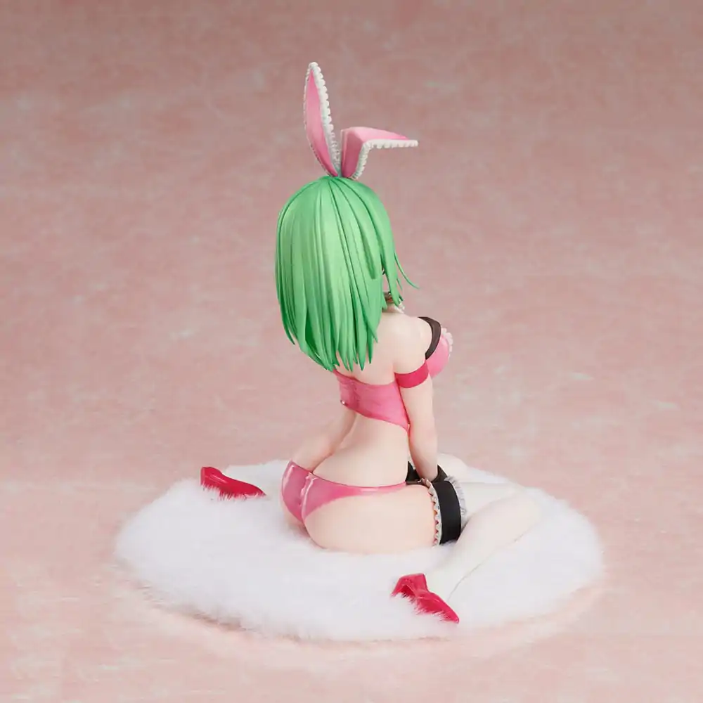 Original Character PVC Statue DS Mile illustration Pink x Bunny 20 cm termékfotó