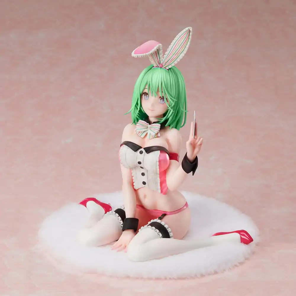 Original Character PVC Statue DS Mile illustration Pink x Bunny 20 cm termékfotó