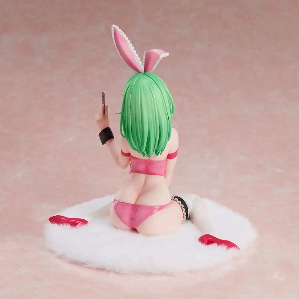 Original Character PVC Statue DS Mile illustration Pink x Bunny 20 cm termékfotó