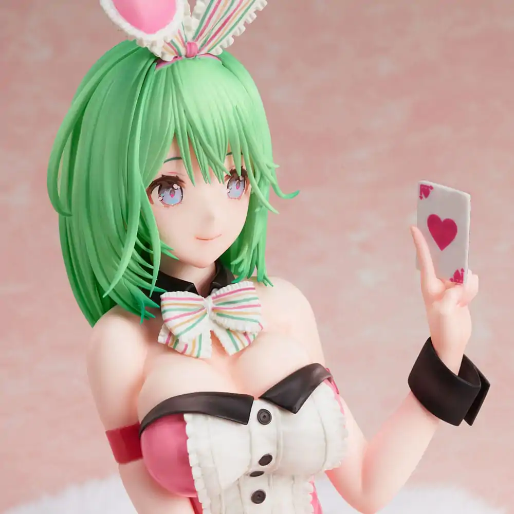 Original Character PVC Statue DS Mile illustration Pink x Bunny 20 cm termékfotó