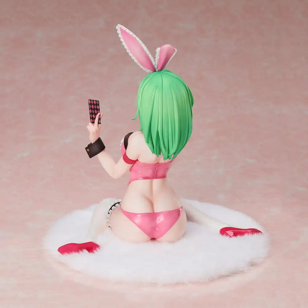 Original Character PVC Statue DS Mile illustration Pink x Bunny 20 cm termékfotó