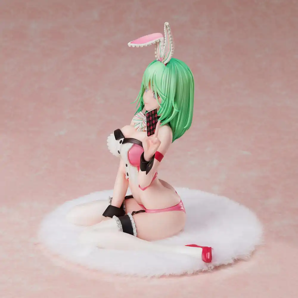 Original Character PVC Statue DS Mile illustration Pink x Bunny 20 cm termékfotó