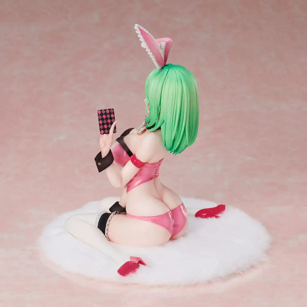 Original Character PVC Statue DS Mile illustration Pink x Bunny 20 cm termékfotó