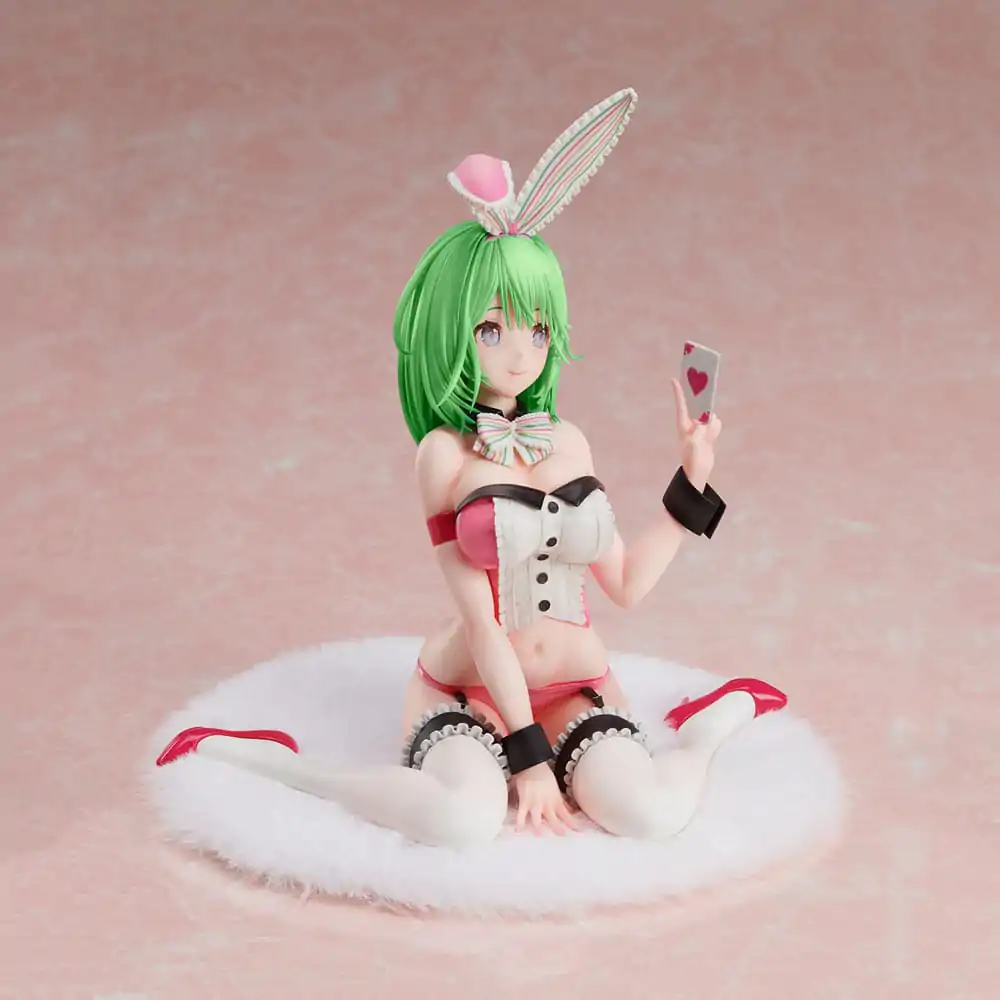 Original Character PVC Statue DS Mile illustration Pink x Bunny 20 cm termékfotó