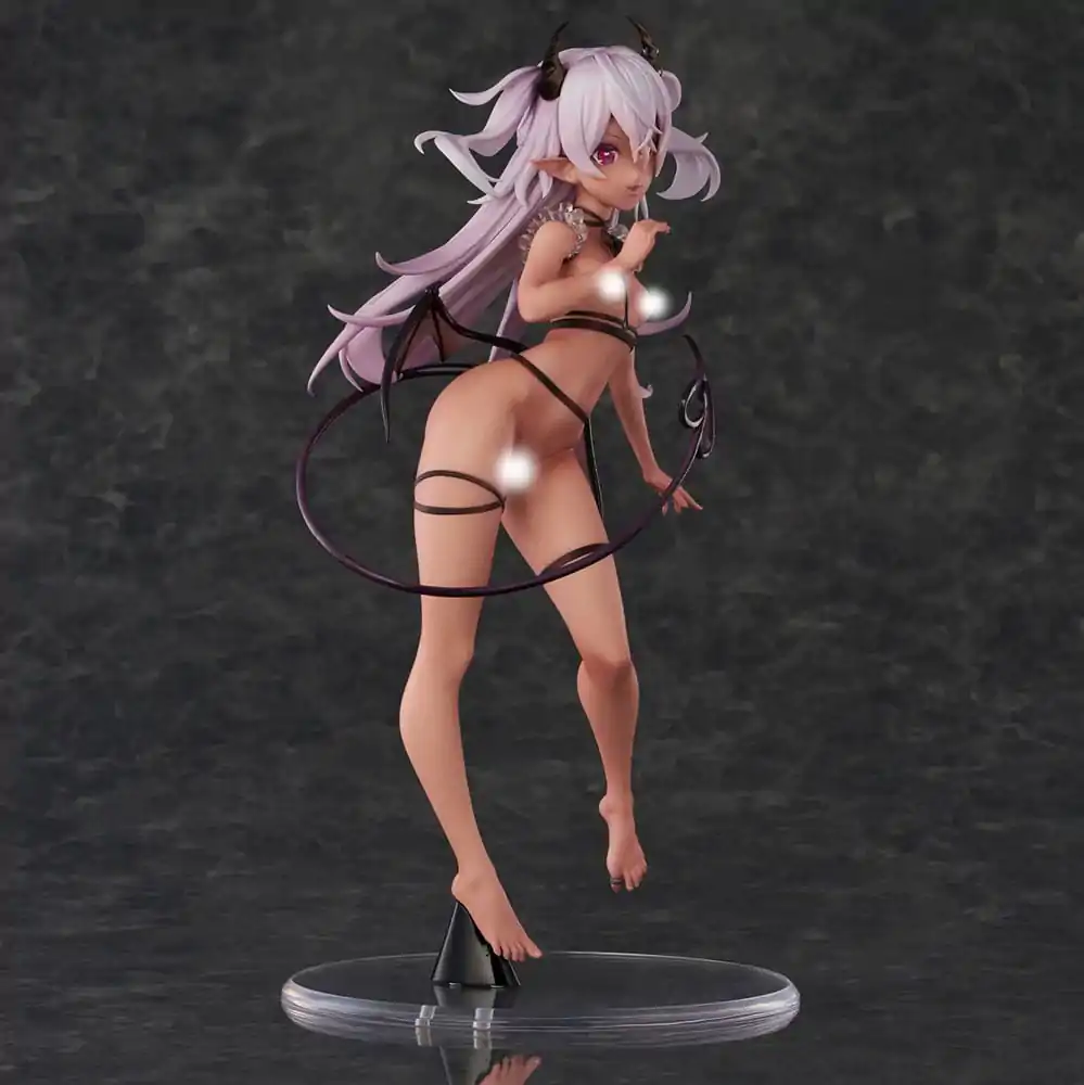 Original Character PVC Statue Dusky-Skinned Vampire Yoru-chan Illustration by Yukimiya Yuge 28 cm product photo