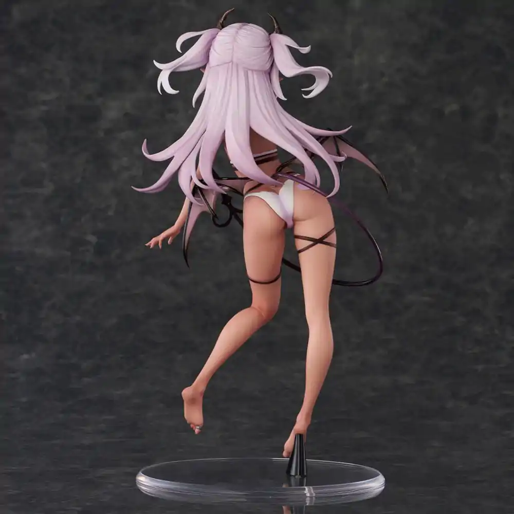 Original Character PVC Statue Dusky-Skinned Vampire Yoru-chan Illustration by Yukimiya Yuge 28 cm product photo