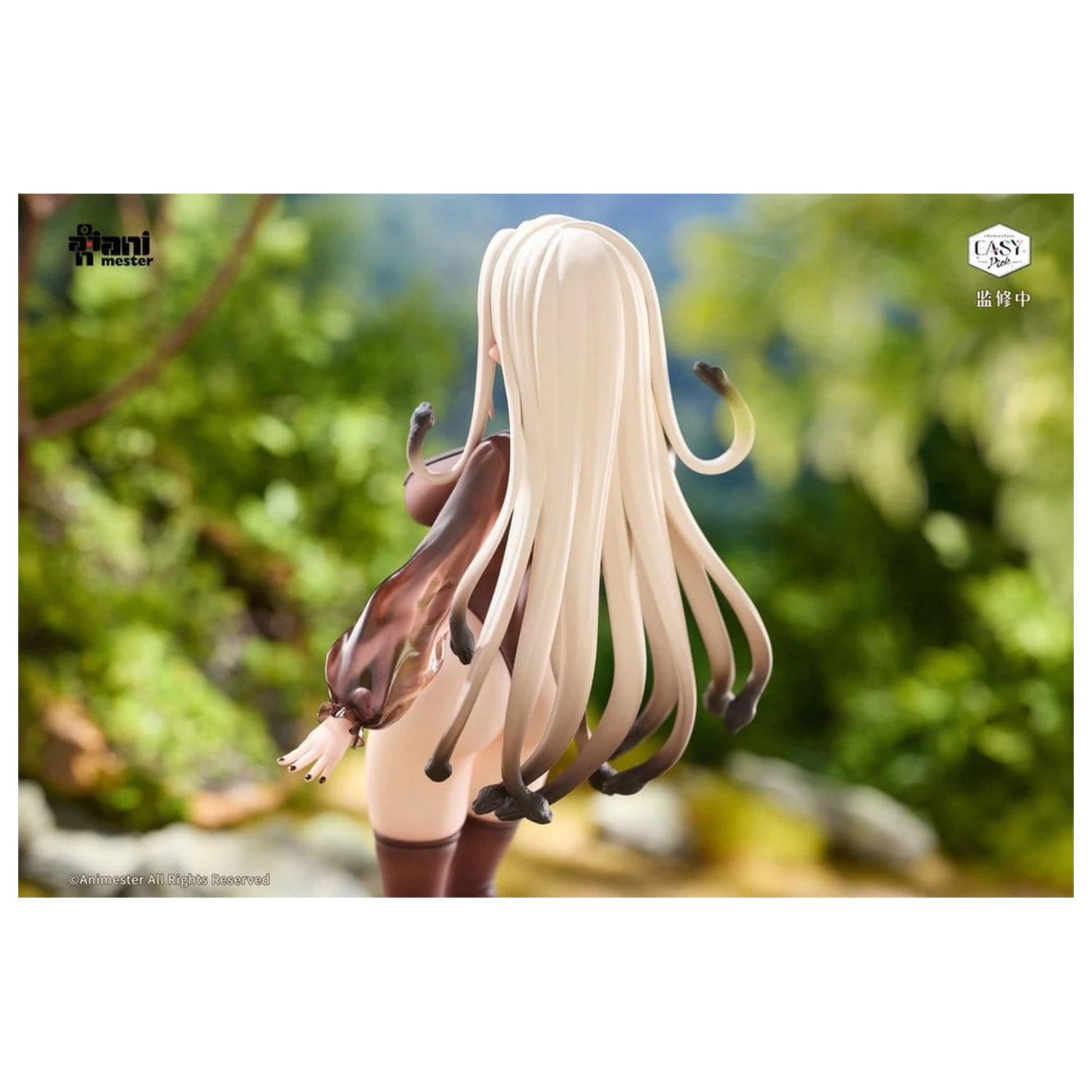 Original Character Easy Pick Series Statue 1/6 Medusa Girl Kirisa 22 cm   product photo