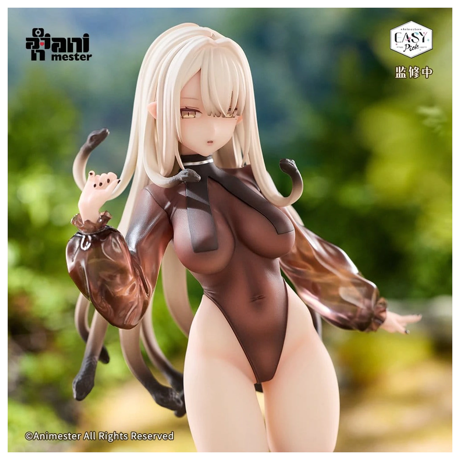 Original Character Easy Pick Series Statue 1/6 Medusa Girl Kirisa 22 cm   product photo