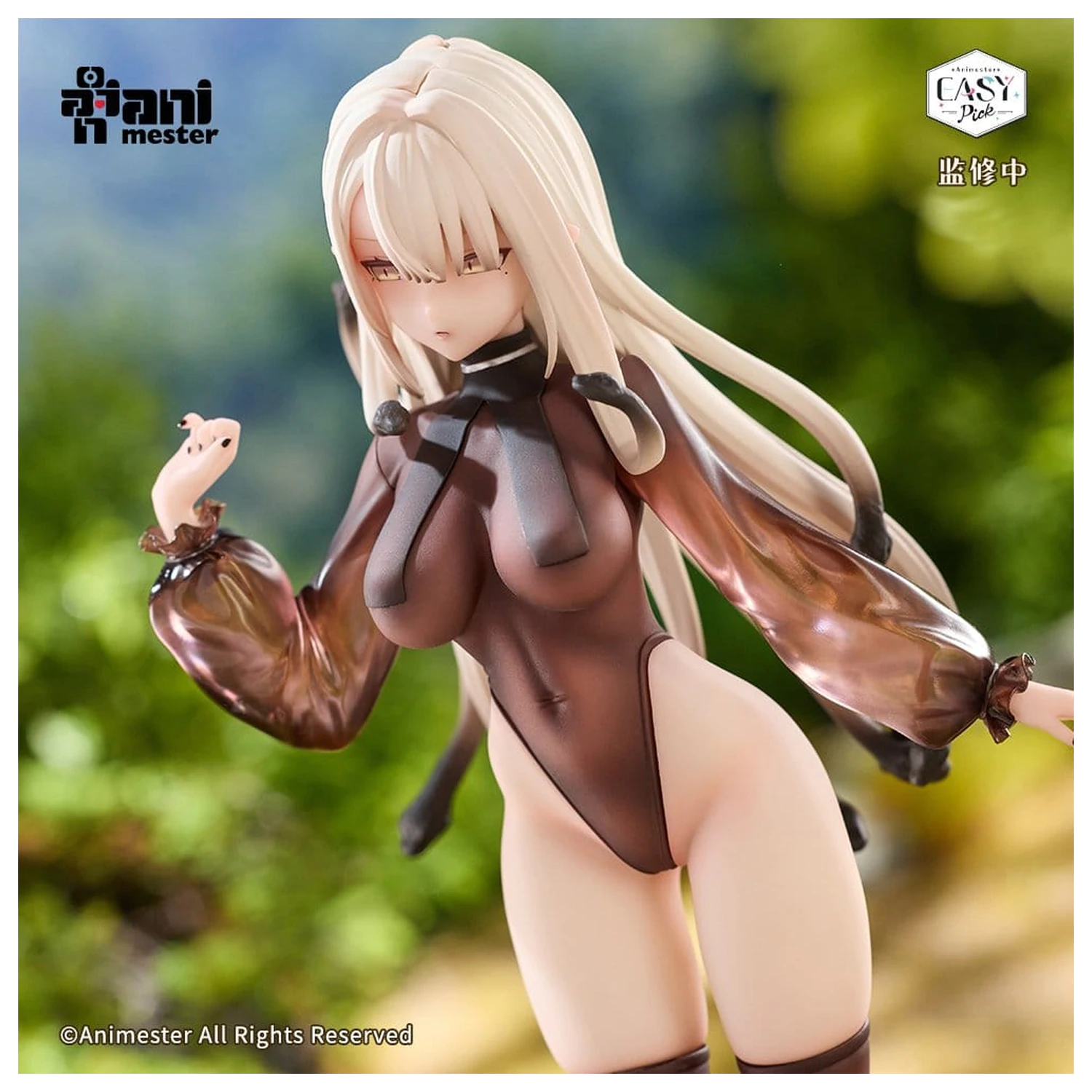 Original Character Easy Pick Series Statue 1/6 Medusa Girl Kirisa 22 cm   product photo