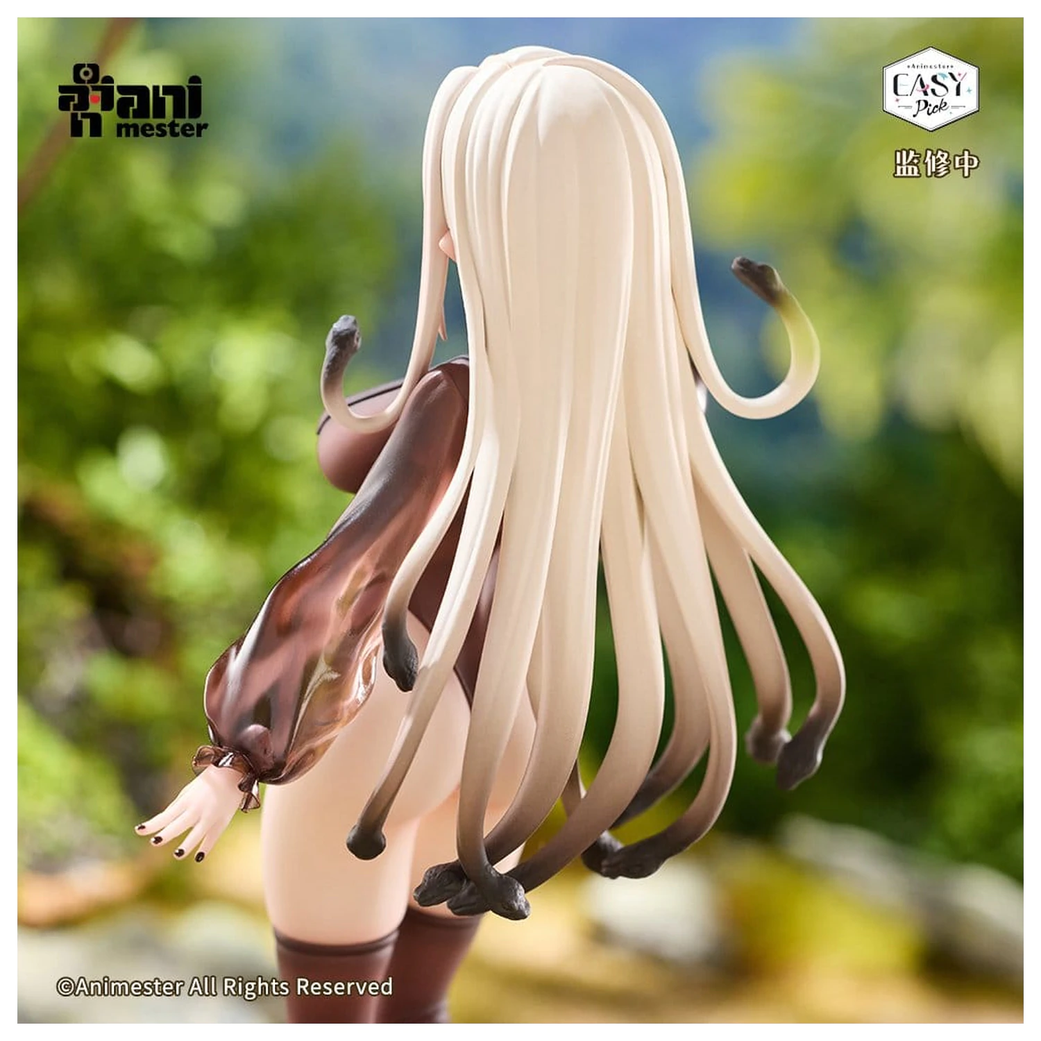 Original Character Easy Pick Series Statue 1/6 Medusa Girl Kirisa 22 cm   product photo