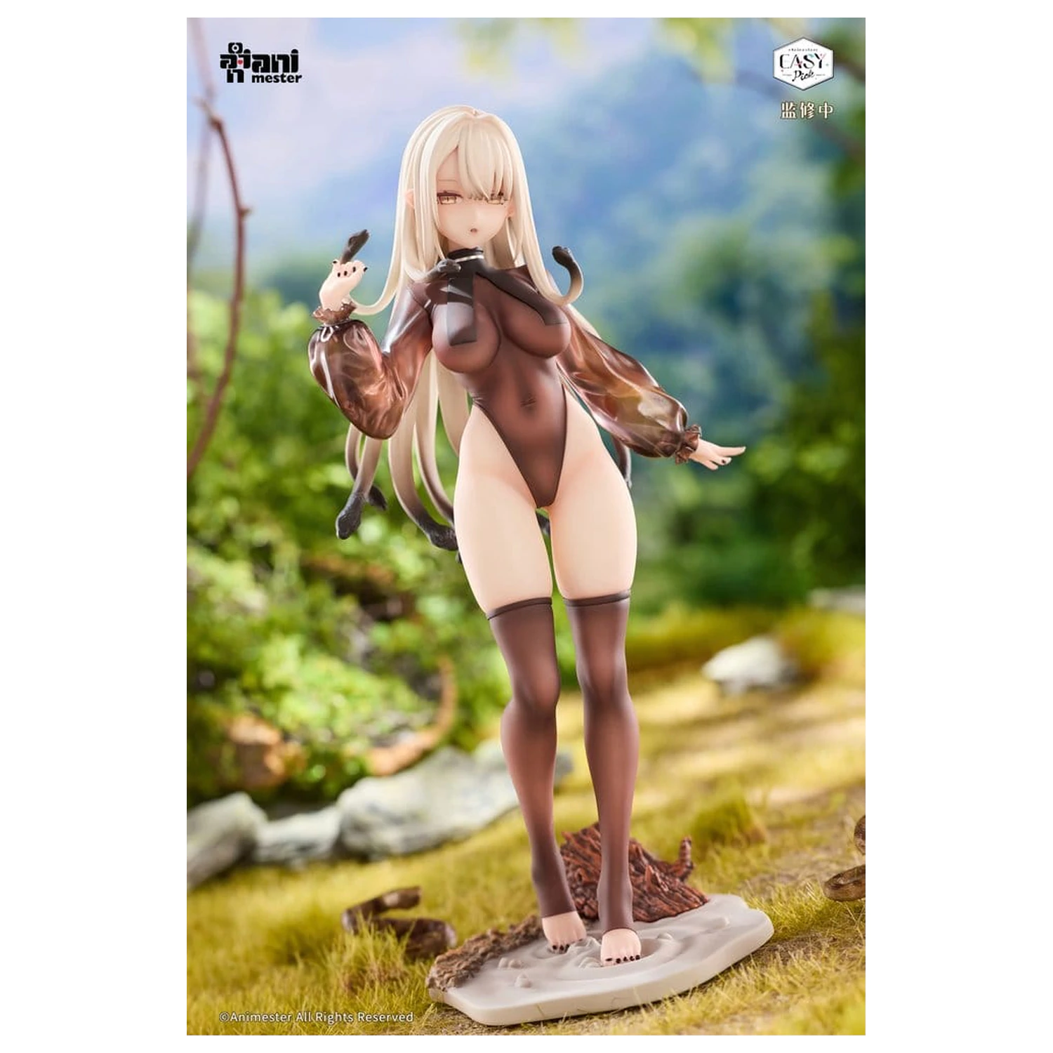 Original Character Easy Pick Series Statue 1/6 Medusa Girl Kirisa 22 cm   product photo