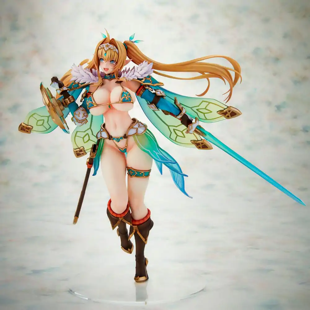 Original Character Elf Village Series PVC Statue 1/6 12th 12th Villager Lulunya Antenna Shop Limited Edition 25 cm product photo