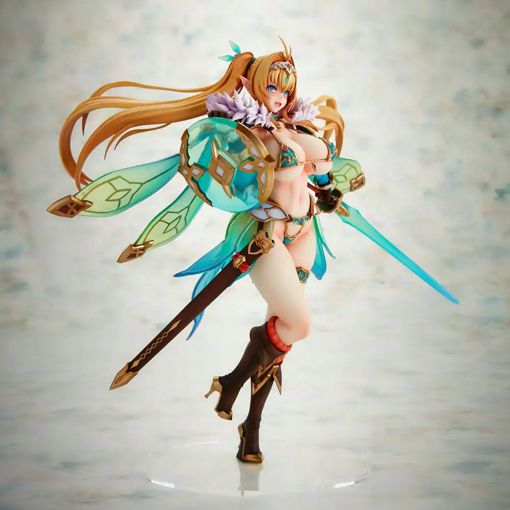 Original Character Elf Village Series PVC Statue 1/6 12th 12th Villager Lulunya Antenna Shop Limited Edition 25 cm product photo
