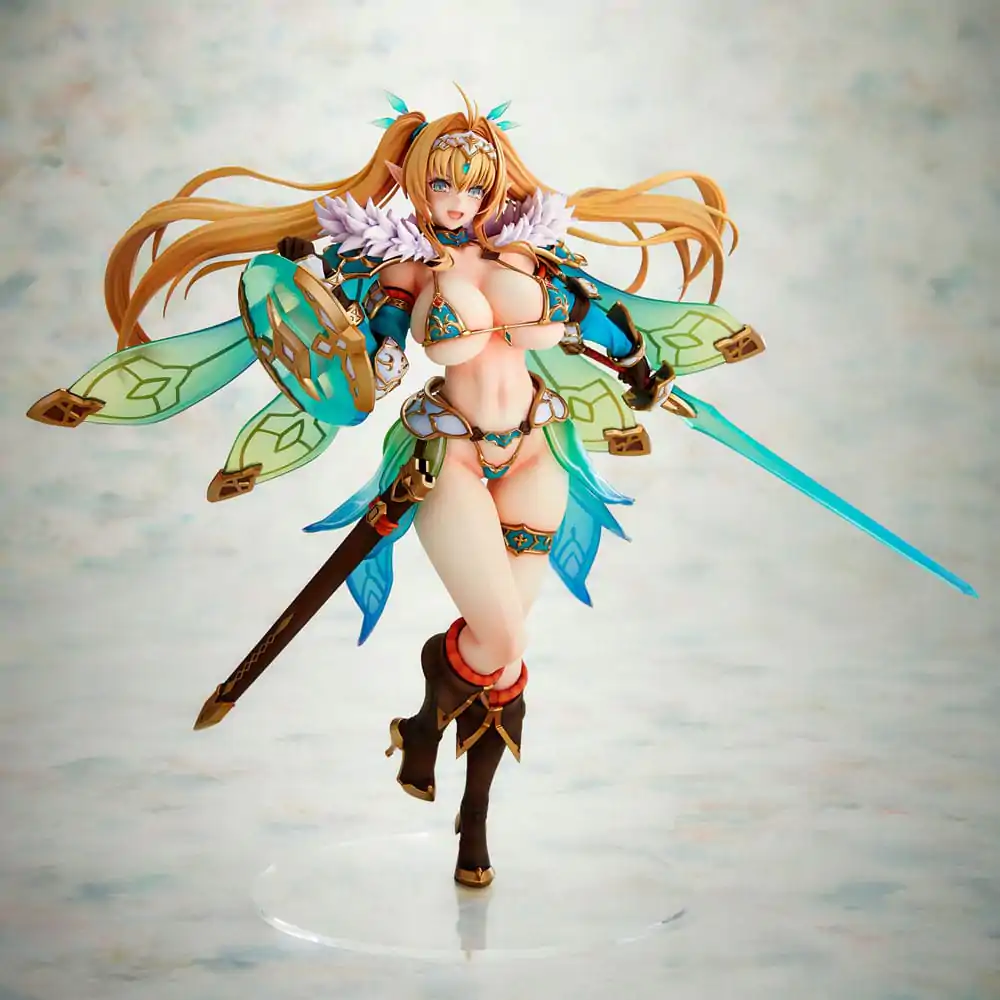 Original Character Elf Village Series PVC Statue 1/6 12th Villager Lulunya 25 cm product photo