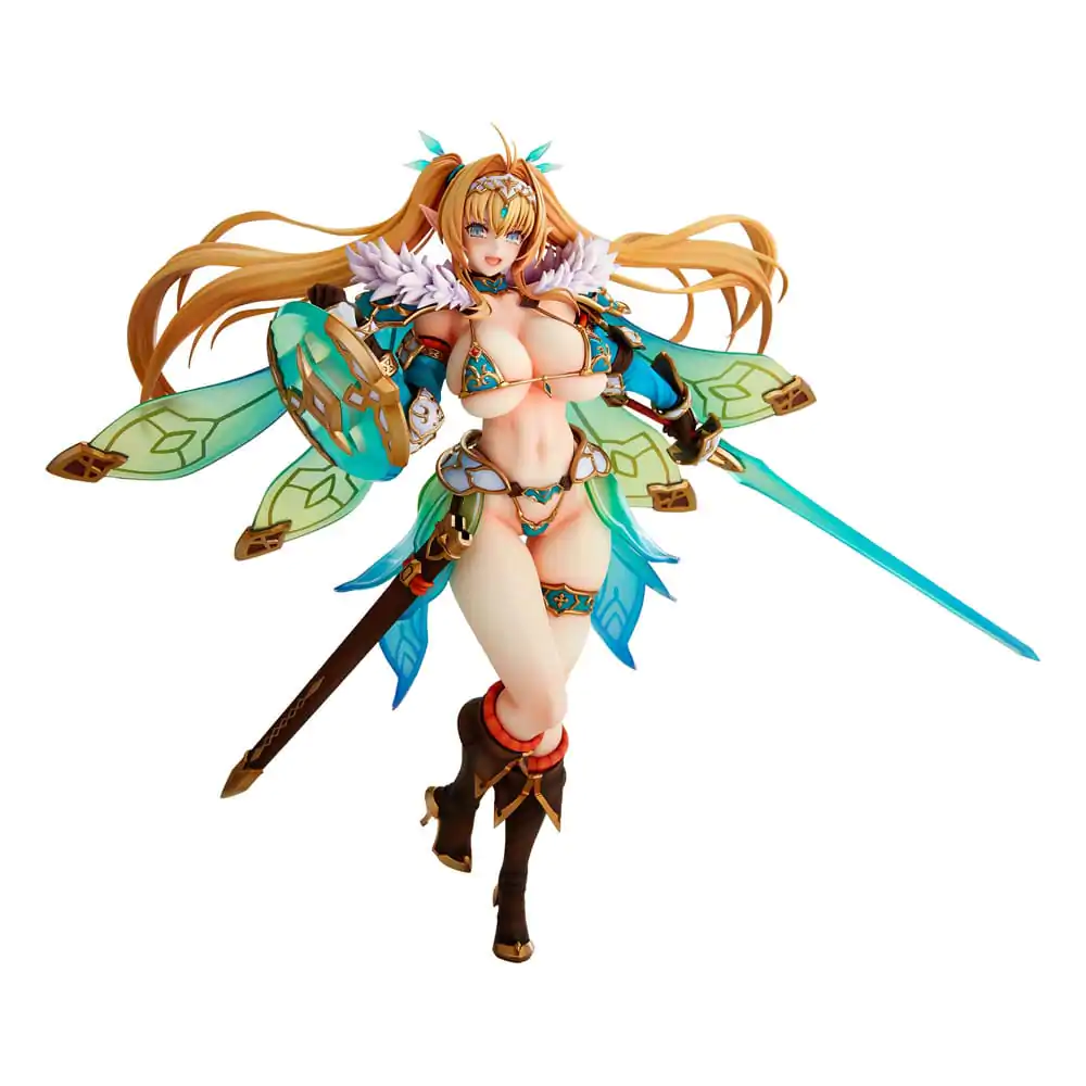 Original Character Elf Village Series PVC Statue 1/6 12th Villager Lulunya 25 cm product photo