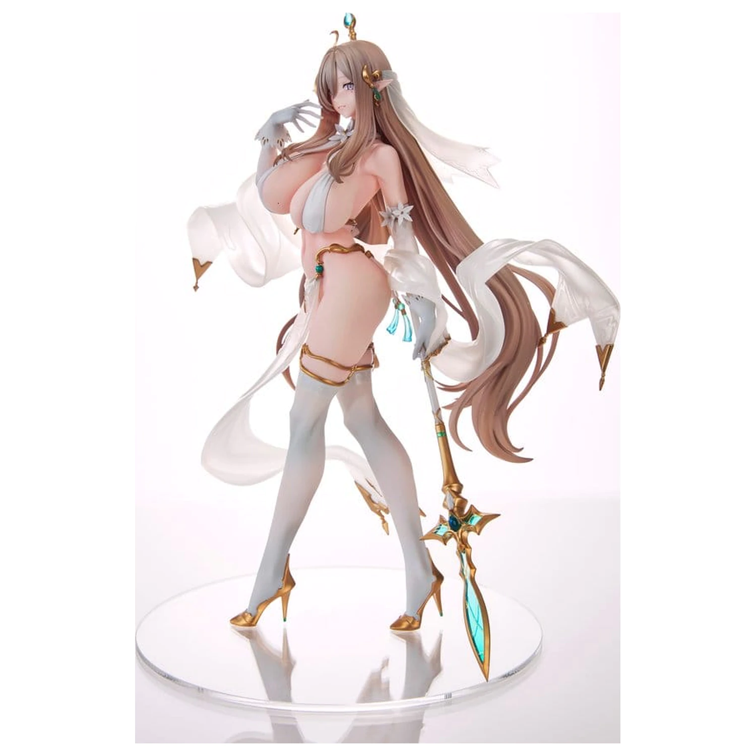 Original Character Elf Village Series PVC Statue 1/6 13th Villager Zephia Limited Edition 25 cm product photo