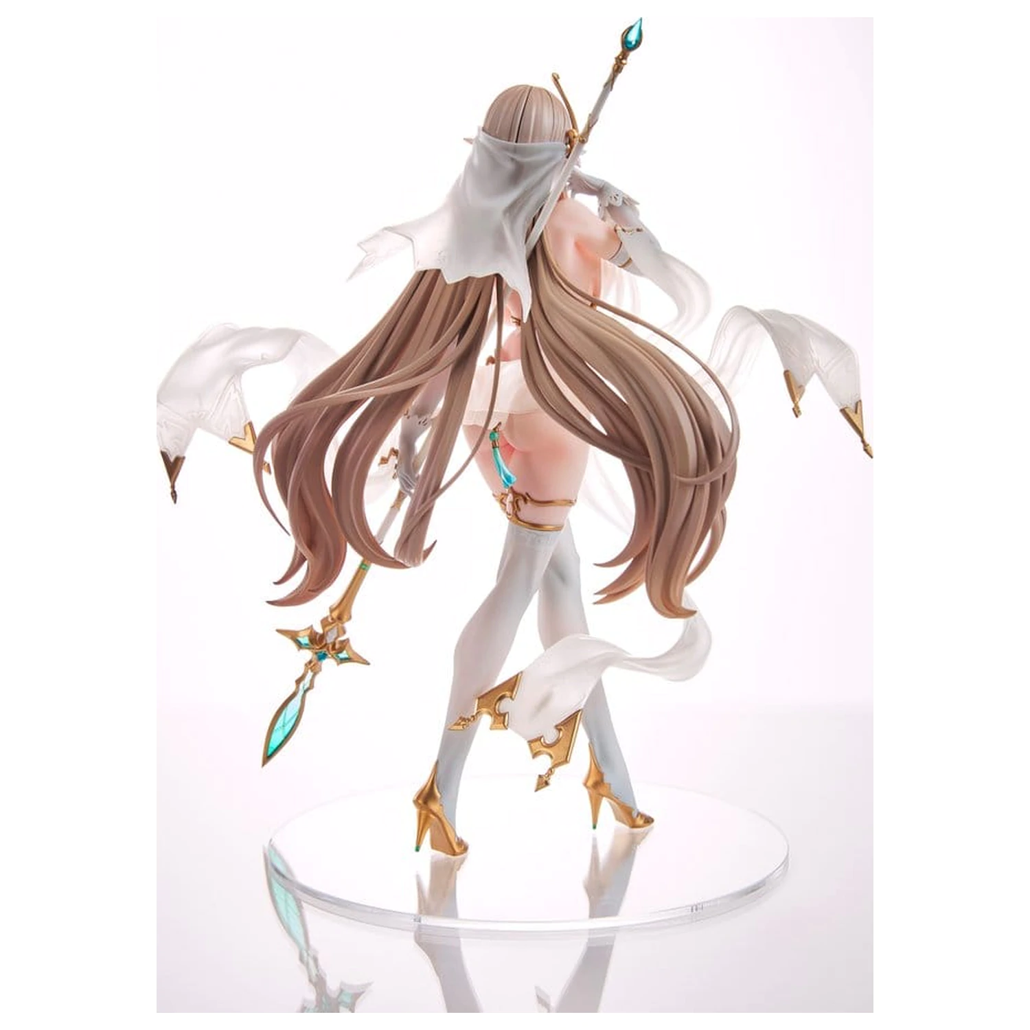 Original Character Elf Village Series PVC Statue 1/6 13th Villager Zephia Limited Edition 25 cm product photo