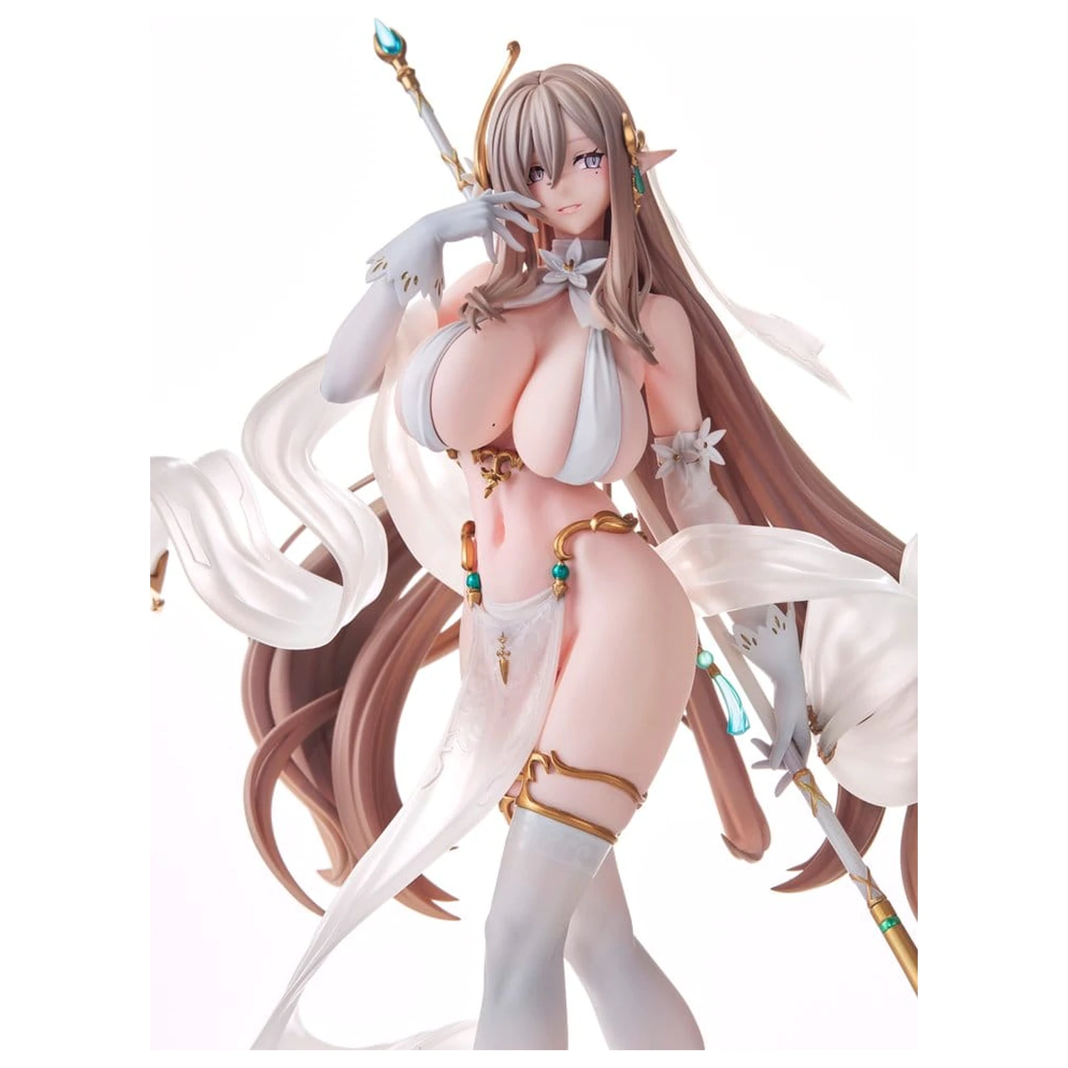 Original Character Elf Village Series PVC Statue 1/6 13th Villager Zephia Limited Edition 25 cm product photo
