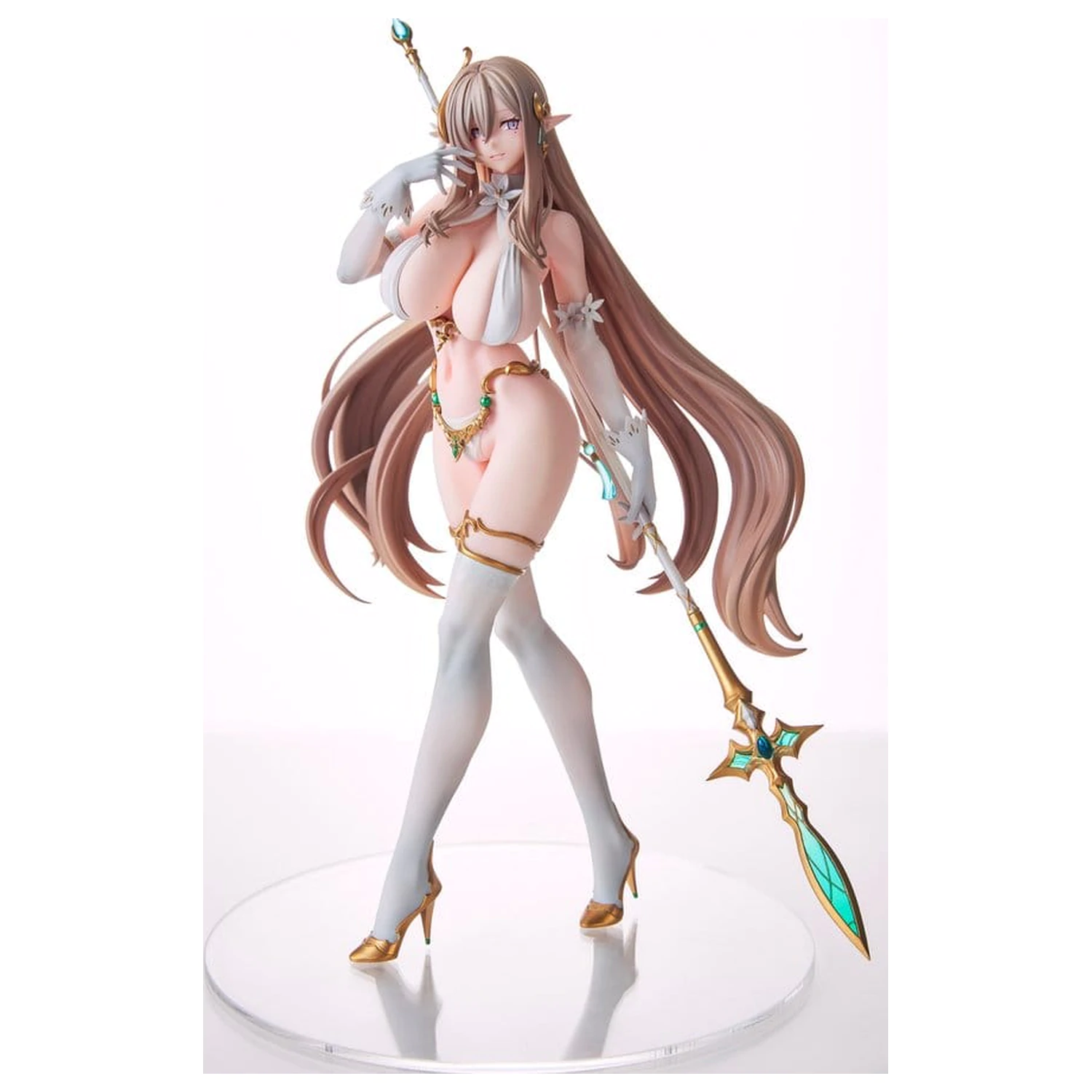 Original Character Elf Village Series PVC Statue 1/6 13th Villager Zephia Limited Edition 25 cm product photo