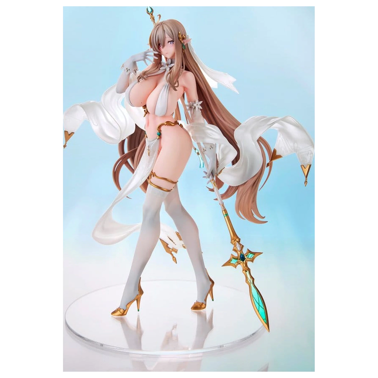 Original Character Elf Village Series PVC Statue 1/6 13th Villager Zephia Limited Edition 25 cm product photo