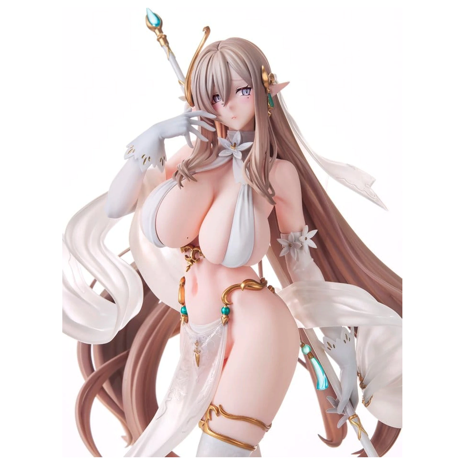 Original Character Elf Village Series PVC Statue 1/6 13th Villager Zephia Limited Edition 25 cm product photo