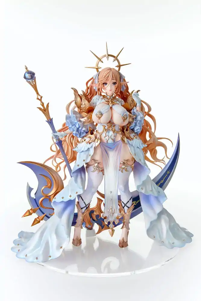 Original Character Elf Village Series PVC Statue 1/6 14th Villager Mama Tiana Antenna Shop Limited Edition 28 cm product photo