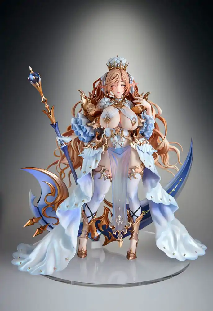 Original Character Elf Village Series PVC Statue 1/6 14th Villager Mama Tiana Antenna Shop Limited Edition 28 cm product photo