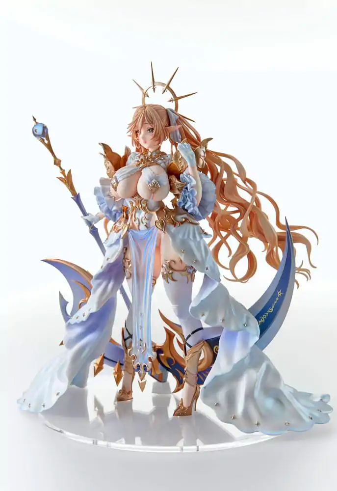 Original Character Elf Village Series PVC Statue 1/6 14th Villager Mama Tiana Antenna Shop Limited Edition 28 cm product photo