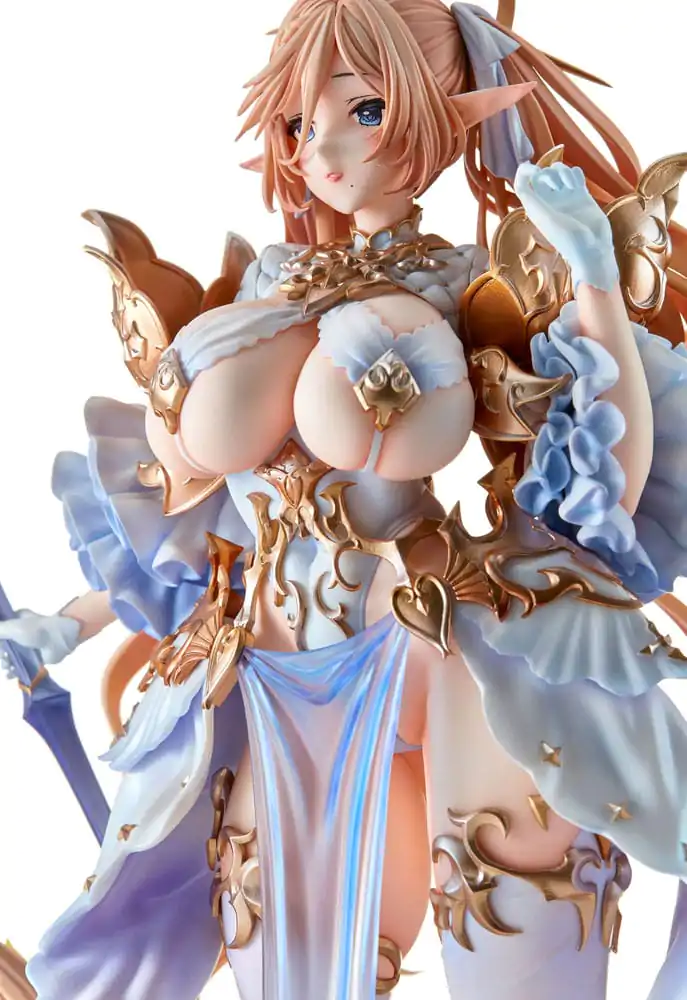Original Character Elf Village Series PVC Statue 1/6 14th Villager Mama Tiana Antenna Shop Limited Edition 28 cm product photo