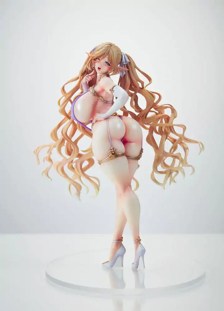 Original Character Elf Village Series PVC Statue 1/6 14th Villager Mama Tiana Ritual Bathing Suit Ver. 26 cm product photo