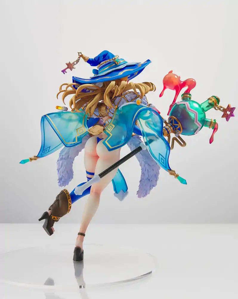 Original Character Elf Village Series PVC Statue 1/6 15th Villager Milklinde Antenna 25 cm product photo