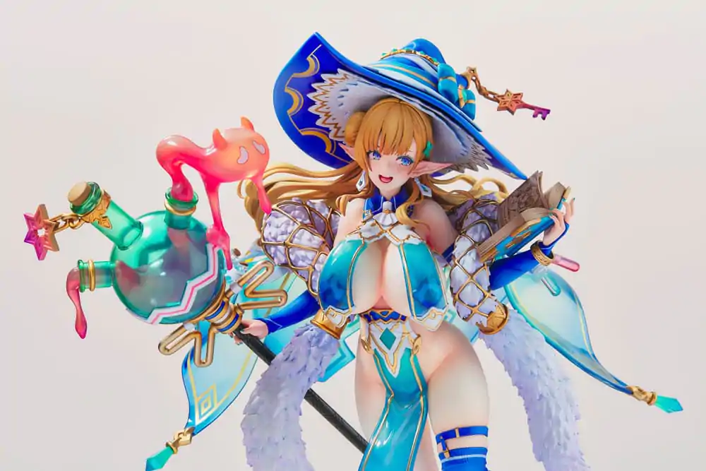 Original Character Elf Village Series PVC Statue 1/6 15th Villager Milklinde Antenna 25 cm product photo