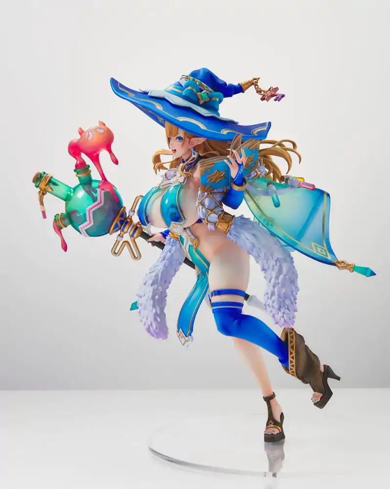 Original Character Elf Village Series PVC Statue 1/6 15th Villager Milklinde Antenna 25 cm product photo