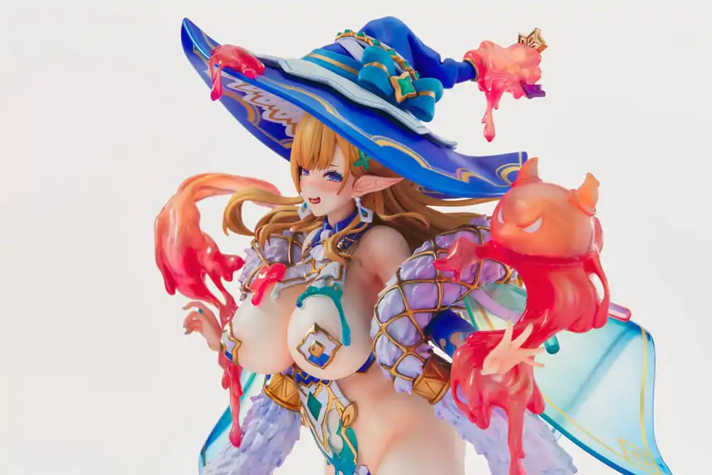Original Character Elf Village Series PVC Statue 1/6 15th Villager Milklinde Antenna Shop Limited Ver. 25 cm product photo
