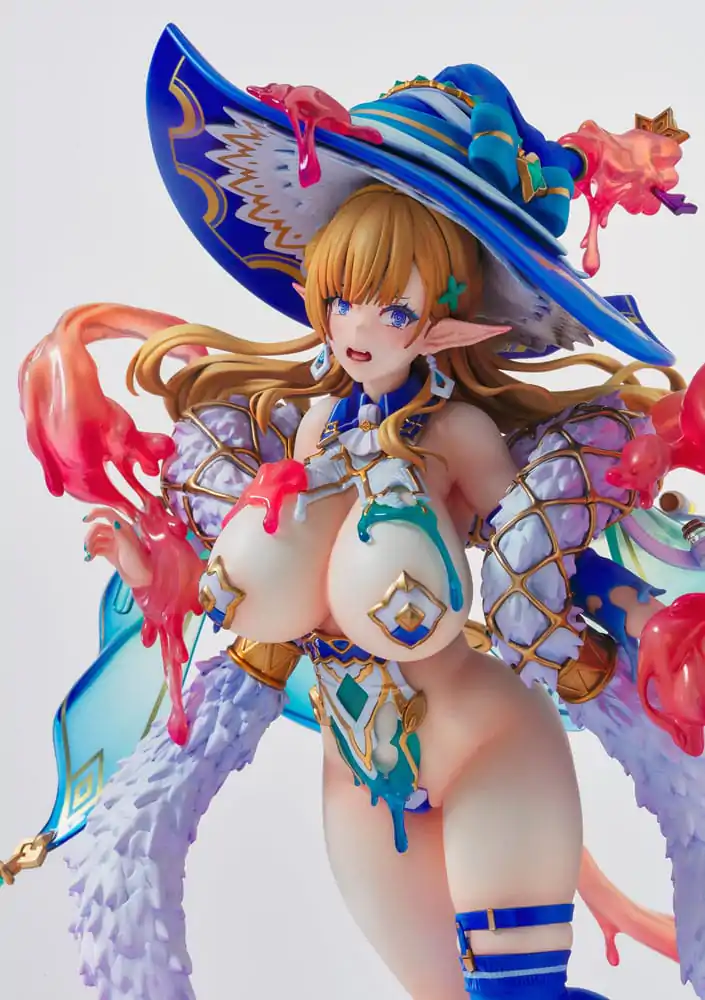 Original Character Elf Village Series PVC Statue 1/6 15th Villager Milklinde Antenna Shop Limited Ver. 25 cm product photo
