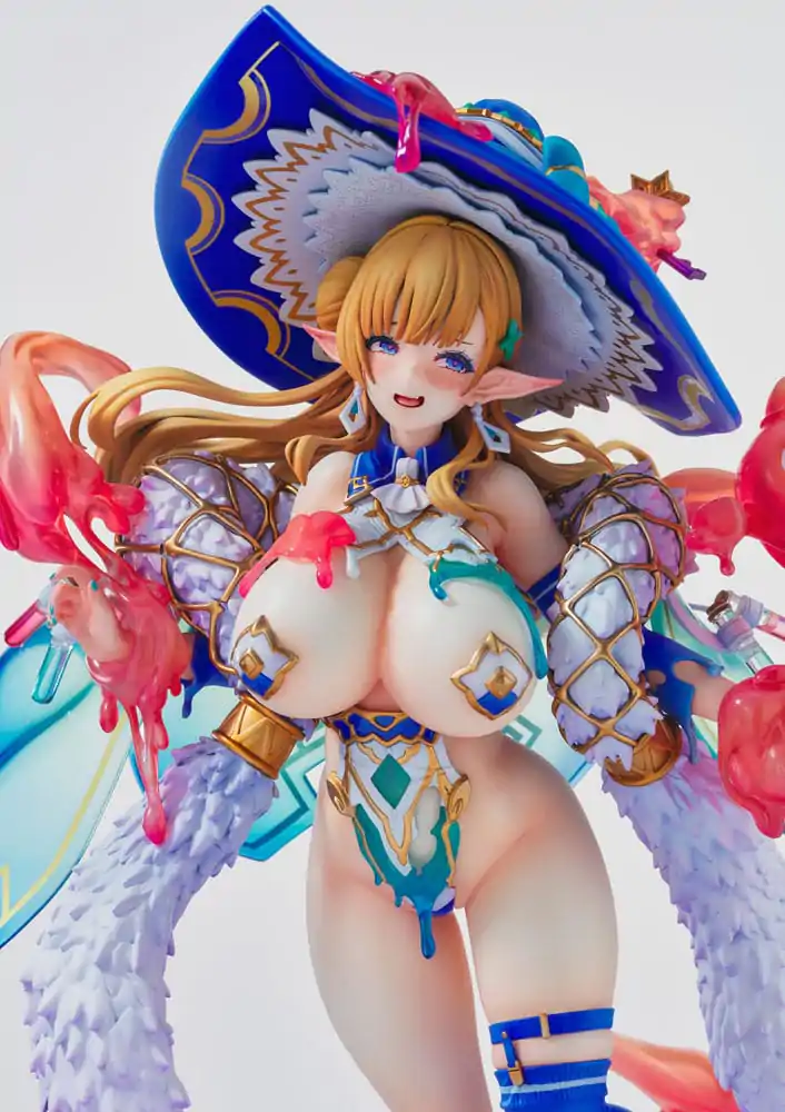 Original Character Elf Village Series PVC Statue 1/6 15th Villager Milklinde Antenna Shop Limited Ver. 25 cm product photo