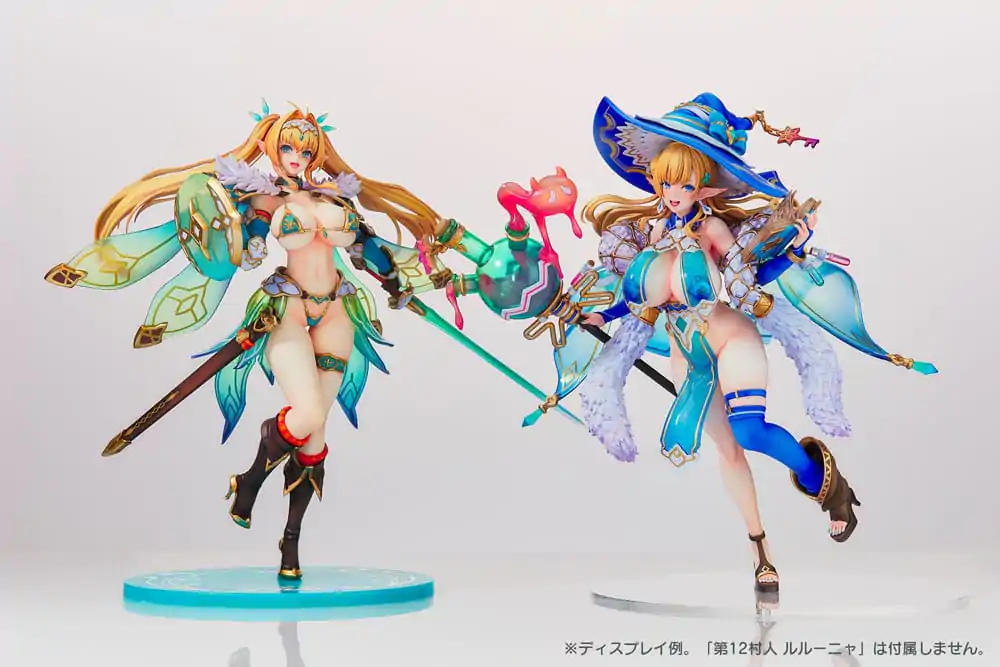 Original Character Elf Village Series PVC Statue 1/6 15th Villager Milklinde Antenna Shop Limited Ver. 25 cm product photo