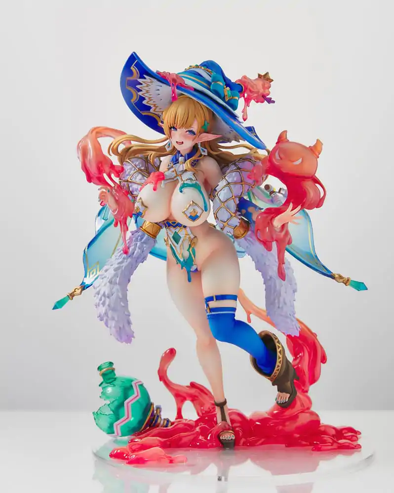 Original Character Elf Village Series PVC Statue 1/6 15th Villager Milklinde Antenna Shop Limited Ver. 25 cm product photo