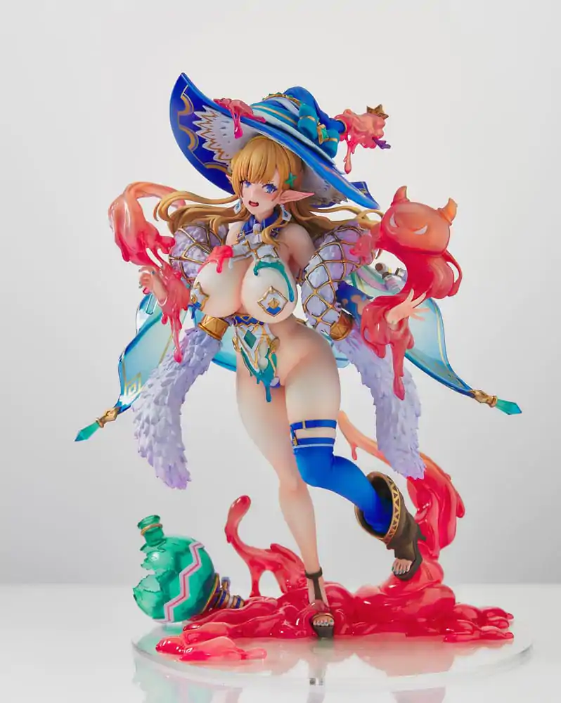 Original Character Elf Village Series PVC Statue 1/6 15th Villager Milklinde Antenna Shop Limited Ver. 25 cm product photo
