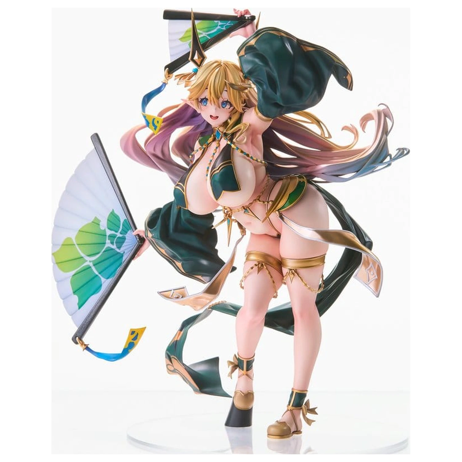 Original Character Elf Village Series PVC Figure 1/6 20th Villager Baila Antenna Shop Limited Edition 26 cm product photo
