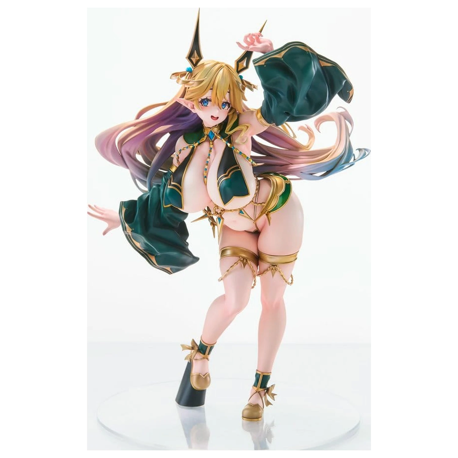 Original Character Elf Village Series PVC Figure 1/6 20th Villager Baila Antenna Shop Limited Edition 26 cm product photo