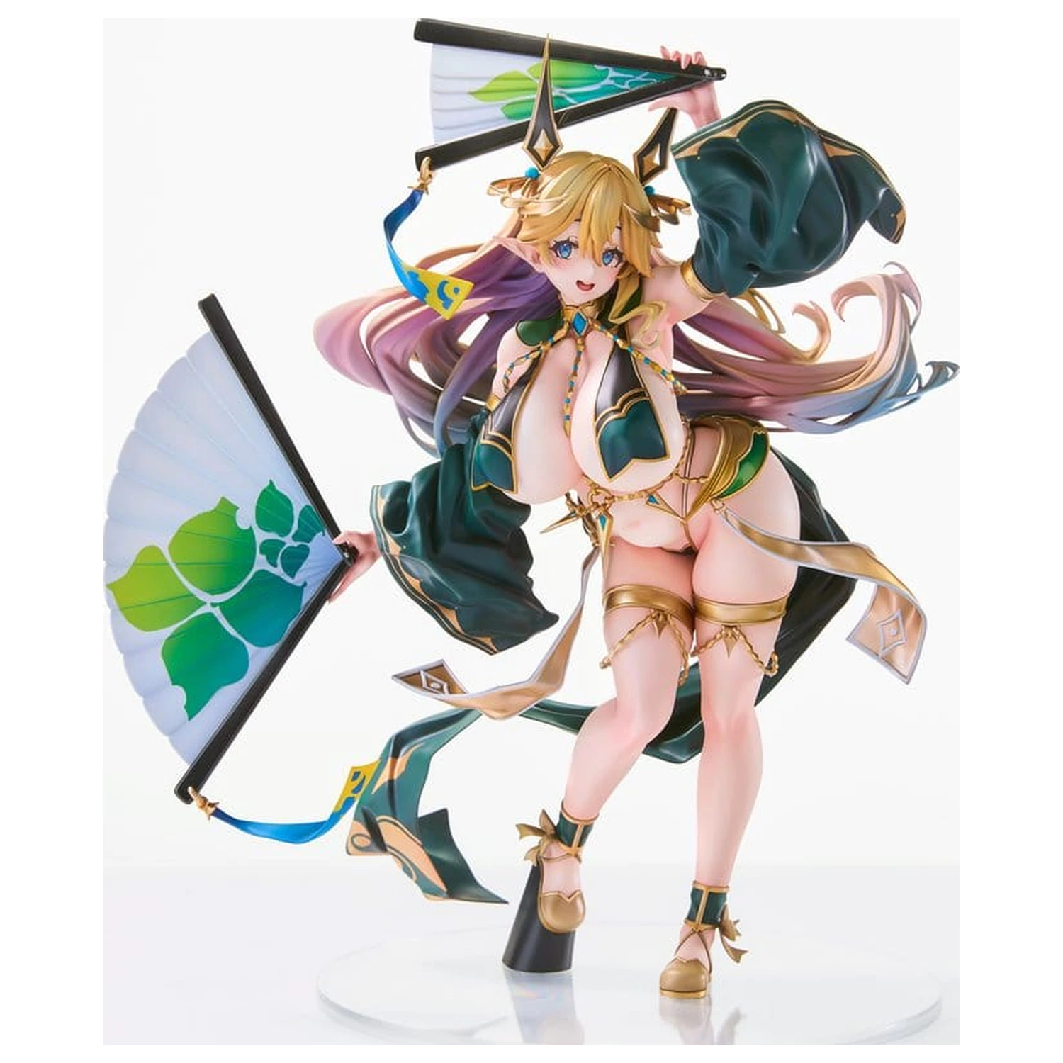 Original Character Elf Village Series PVC Figure 1/6 20th villager Baila 26 cm product photo